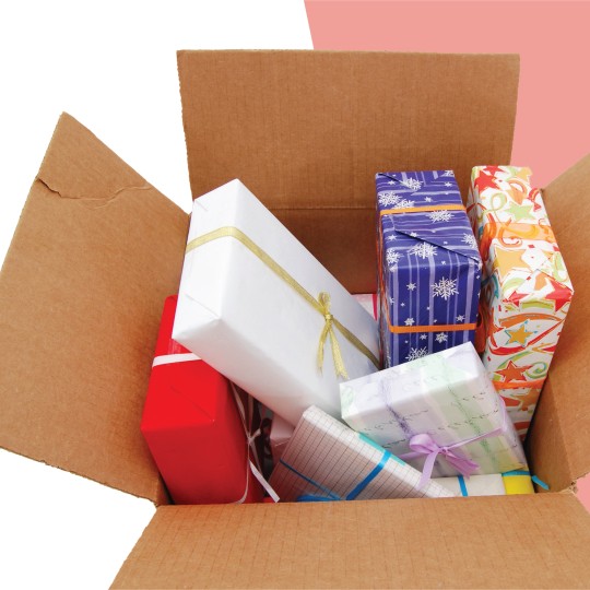 Make your holiday shine - shipping & packaging ideas