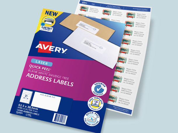avery 8163 template for mac