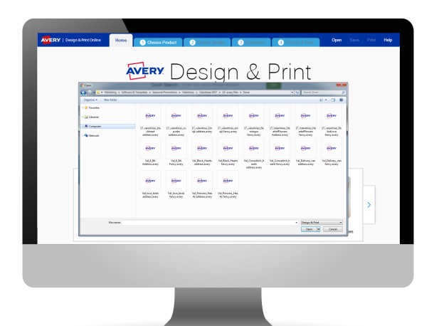 avery design pro windows 10 download