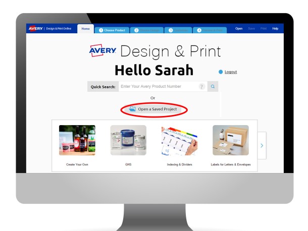 Free Label Making Software - Avery Design & Print