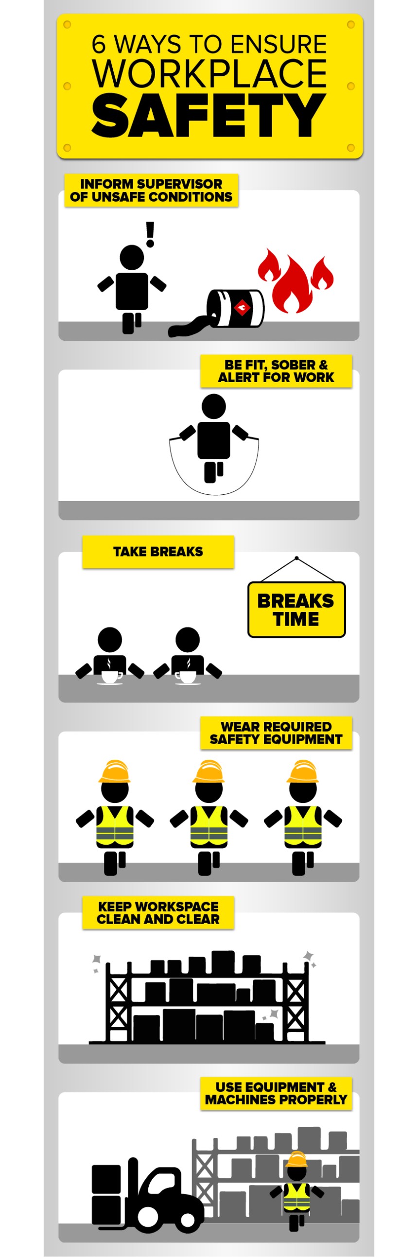 How to Ensure Employee Safety: A Short Guide