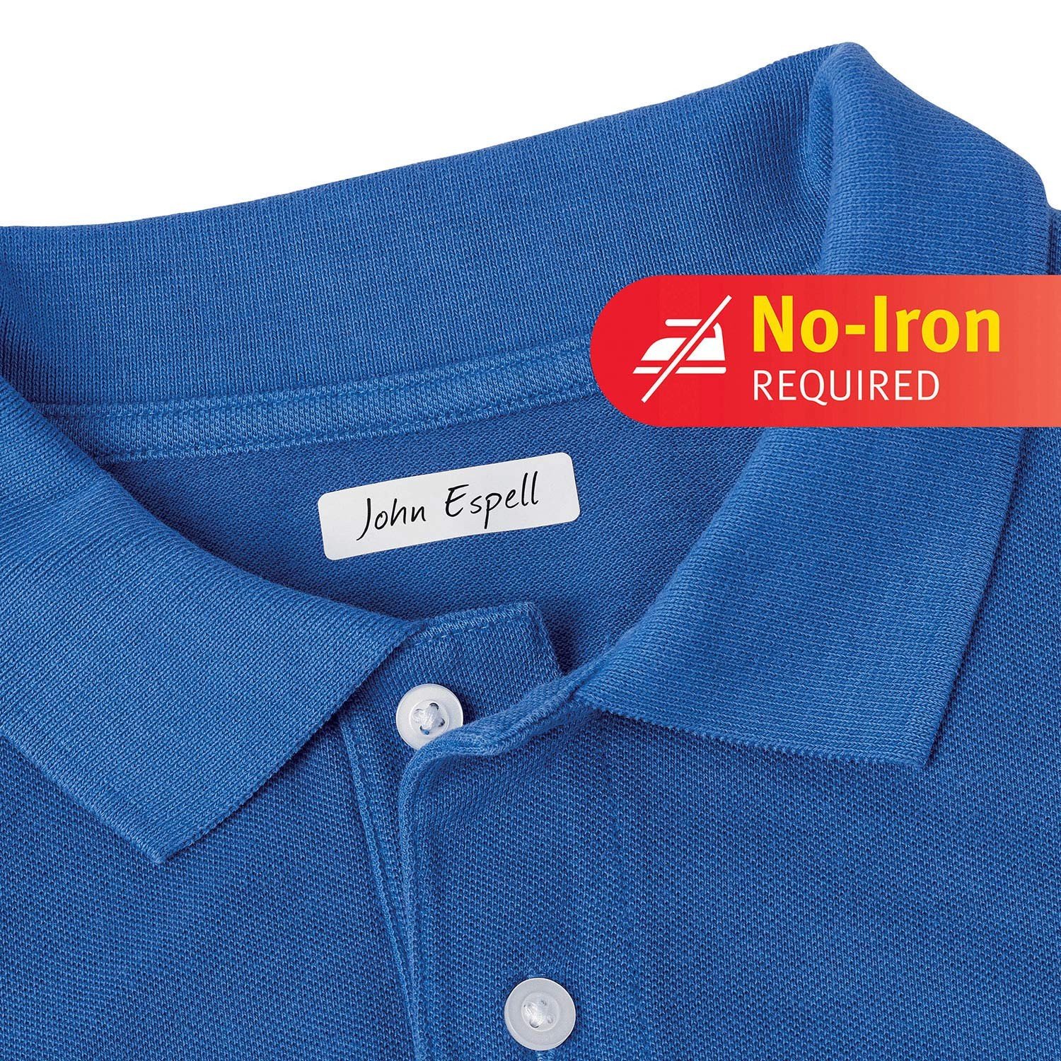 NoIron Fabric Labels 40720 Avery Australia